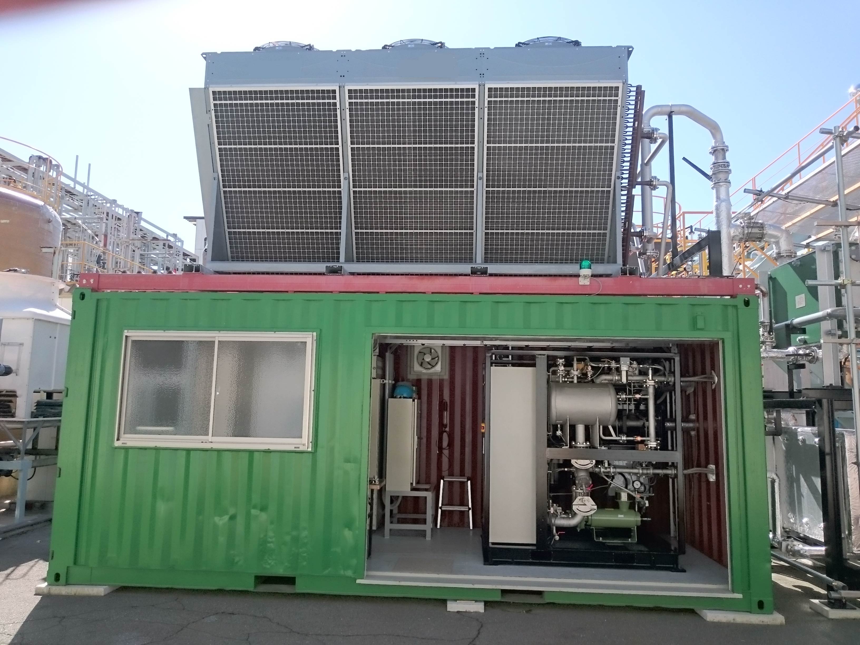 試作機 JCMD によるシステム開発