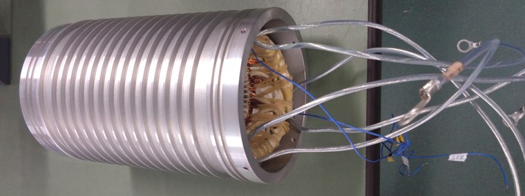 永久磁石式発電機（ステータ）