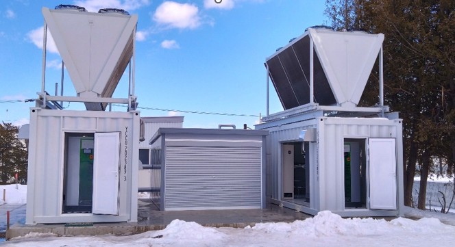 北海道 弟子屈 温泉水利用ORC（一次熱交＋町内配湯）